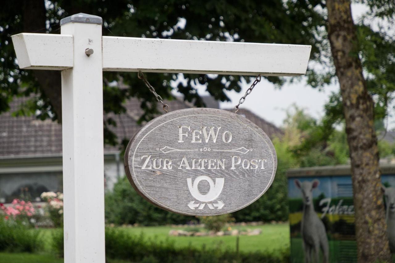 Zur Alten Post II 다게불 외부 사진